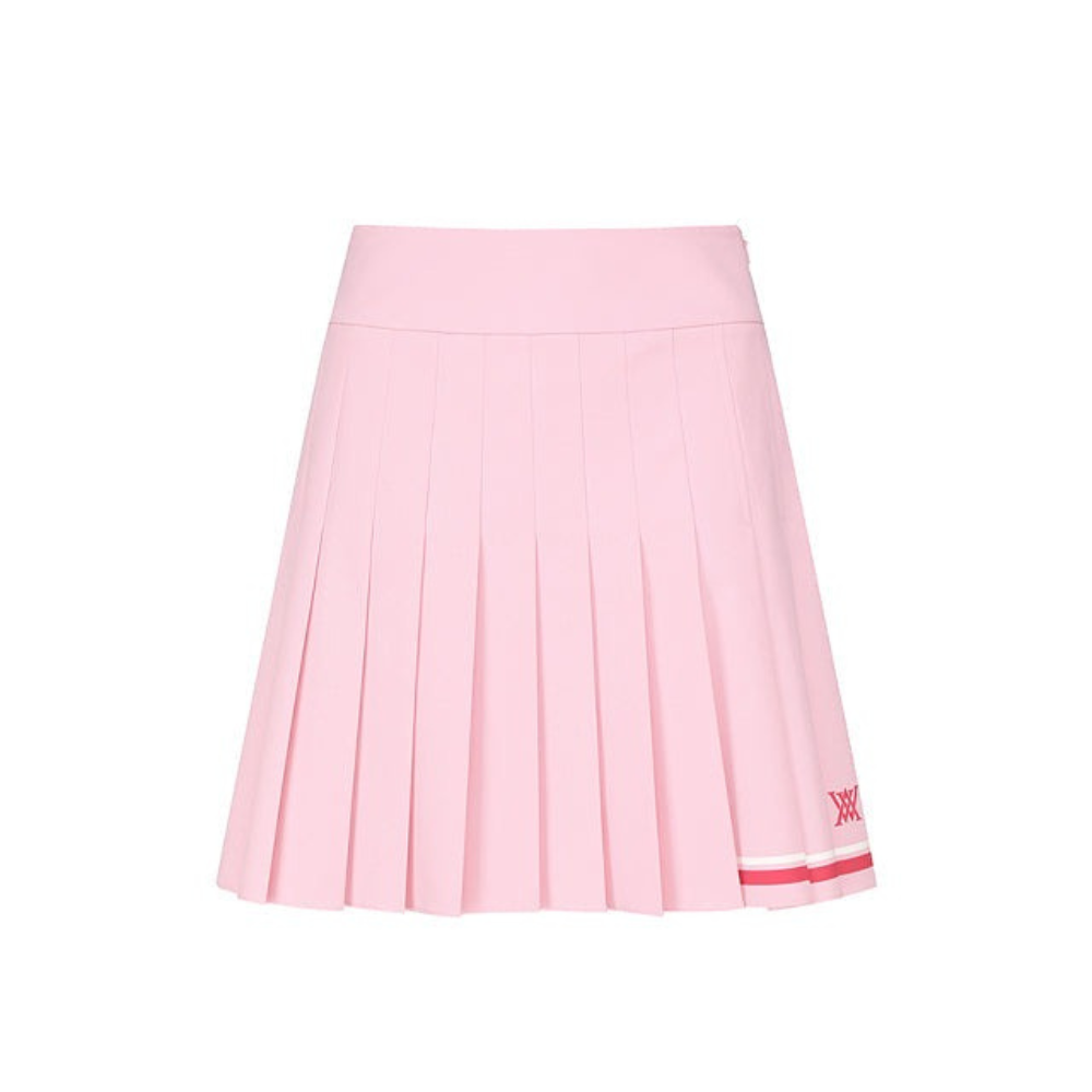 ANEW GOLF - ANEW GOLF Women's Logo Band Pleats Skirt - The Agora Bangkok